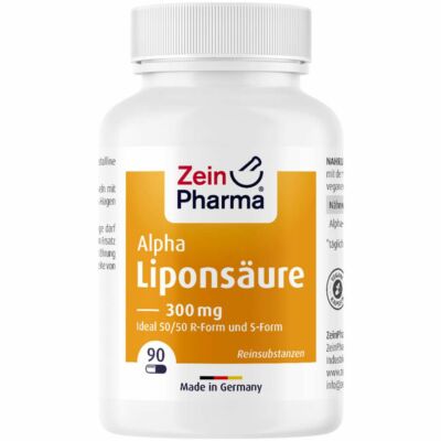 ALPHA LIPONSÄURE 300 mg Kapseln 90 St PZN09304799