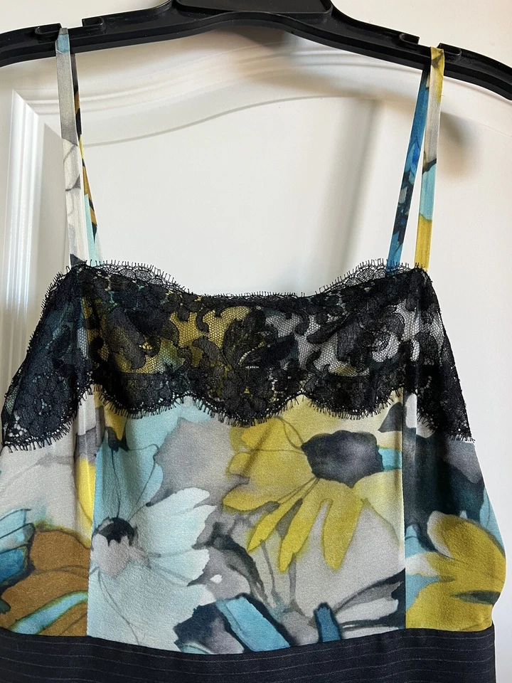 Sexy Vestido Denim Dolce & Gabbana Corsé Bustier Elástico Hecho en Italia Talla 38 Foto 2 de 4