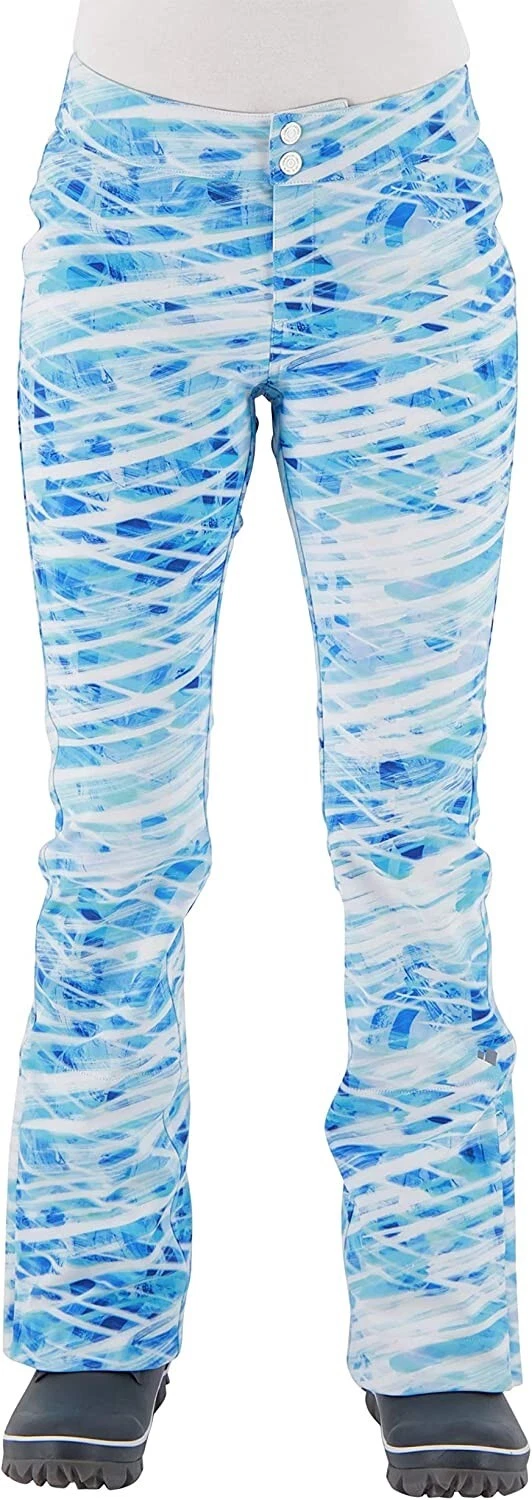 Obermeyer Womens Printed Bond Snow Pant, Size 6