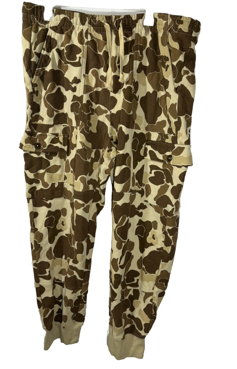 L.L.Bean x Todd Snyder Organic French Terry Hoodie Duck Camo Set