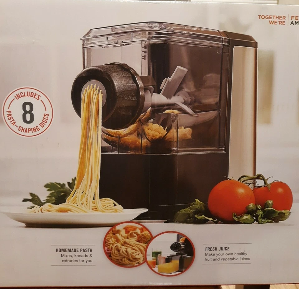 Emeril Lagasse Automatic Pasta & Beyond - 2 in 1 Past Maker & Slow Juicer - Image 3 of 4