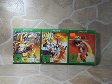 3x Dragon Ball (Xbox One) - SEHR GUT -