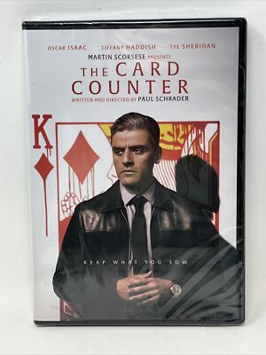 The Card Counter DVD Oscar Isaac NEW