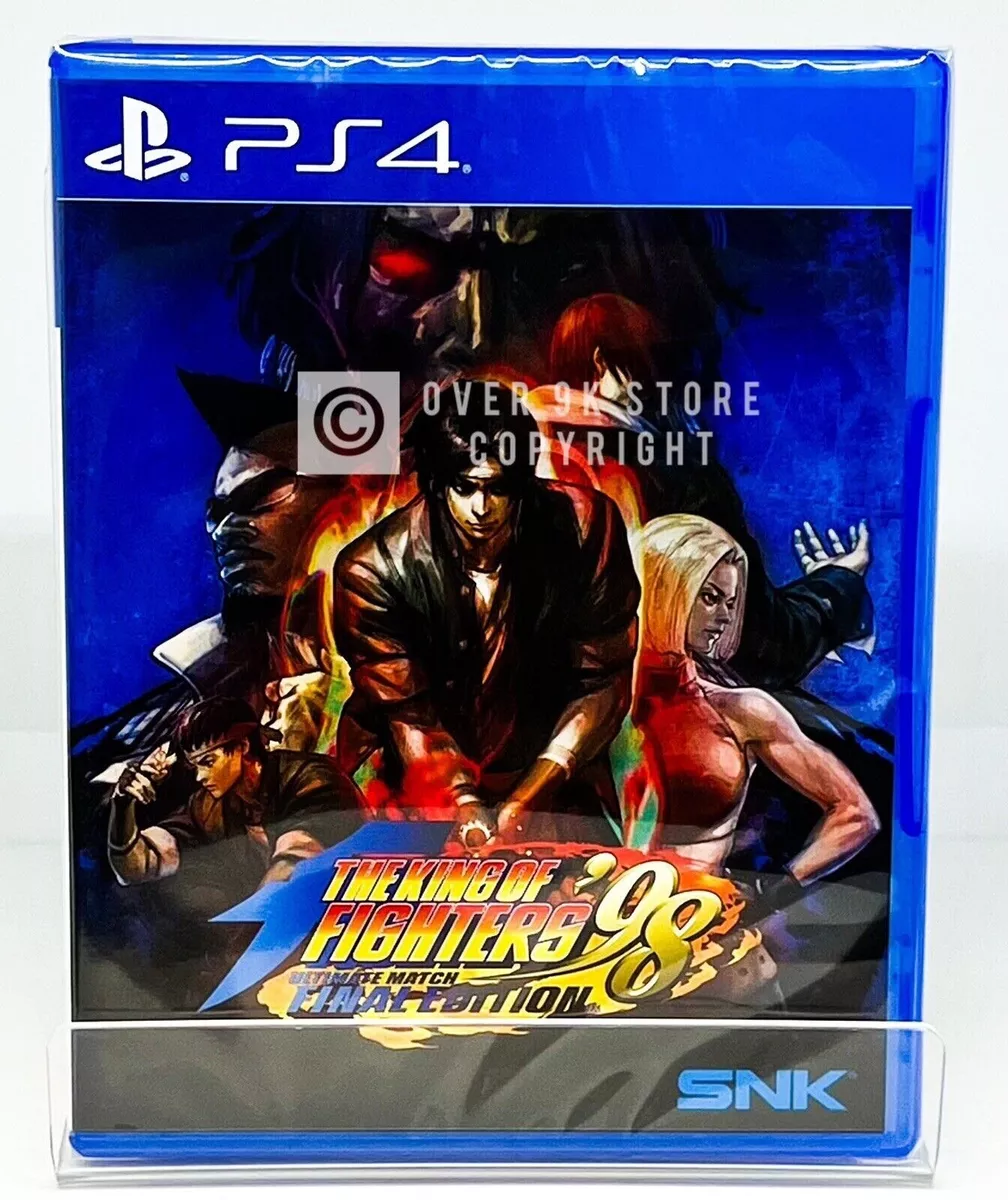 The King of Fighters '98: Dream Match Never Ends (video game, PS4