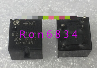 3pcs new Hongfa HFKC 012-HST(555) Relay 4 pin 12V