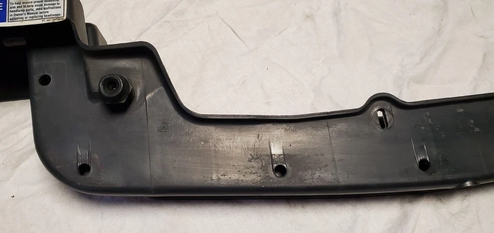 93-97 Camaro Z28 Headlight Support Cradle Mount Header Panel OEM - Image 3 of 4