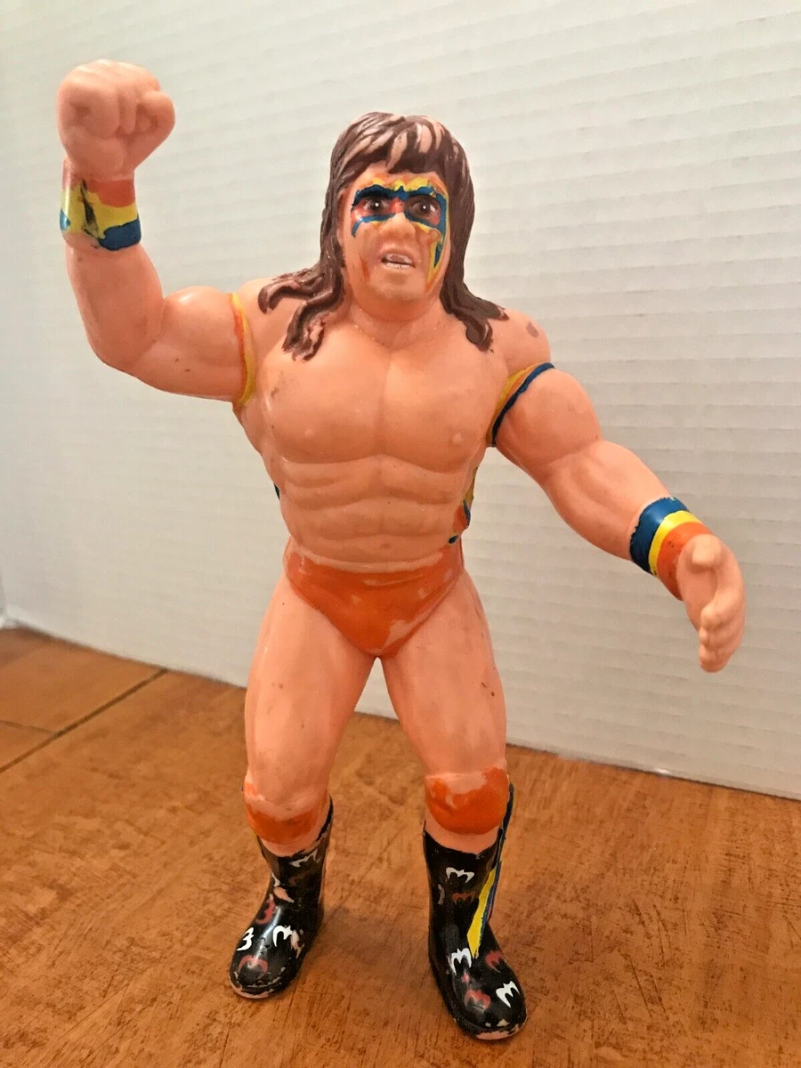 WWF WRESTLING SUPERSTARS ULTIMATE WARRIOR 8