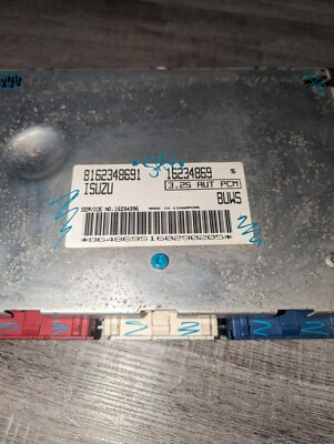 1996-1997 Isuzu Trooper ECU ECM Engine Control Module