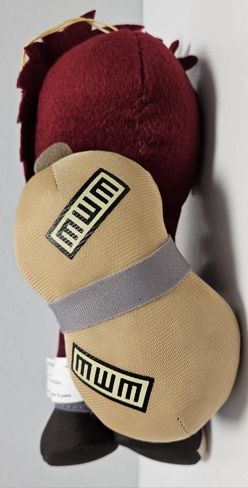 NUEVO Peluche Anime Naruto Shippuden Gaara Kazekage 9" 2007 Foto 2 de 4