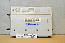 16173278 Buick Skylark 1993-1996 Engine Control Unit ECU Module OEM 1M1  820 B12