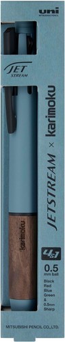 penna multifunzione uni-ball jetstream Jetstream Karimoku 4&1 0.5 Japan Limited - Foto 4 di 22