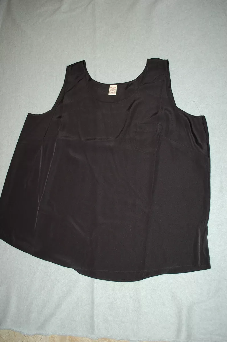 Black top dressy tank