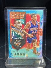 2019-20 Panini Court Kings Basketball #29 Isiah Thomas Academy of Fine Arts