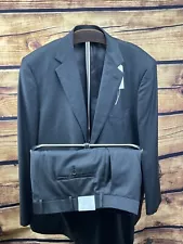Brooks Brothers X Thom Browne Suit By Southwick Gray Size 50R 43W Solid