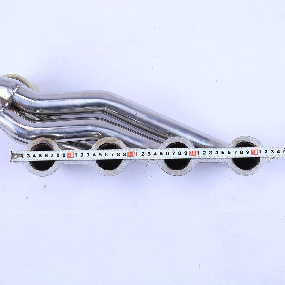 For LS Swap S10 Conversion Headers Truck SUV LS1 LS2 LS3 LS6 Bel Air Camaro Nova - Image 4 of 4