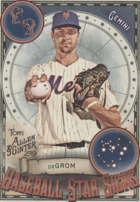 2019 Topps Allen & Ginter - Jacob deGrom #BSS-38 - 1 of 1