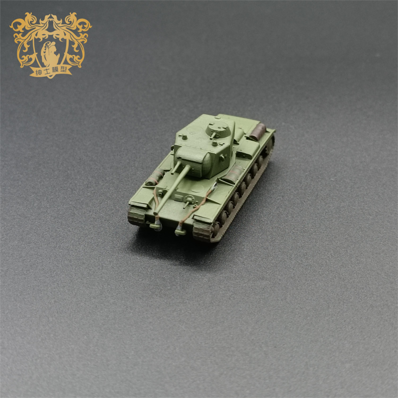 KV-4 Heavy Tank 1/144 Scale Tank Model  3D painted model ##
