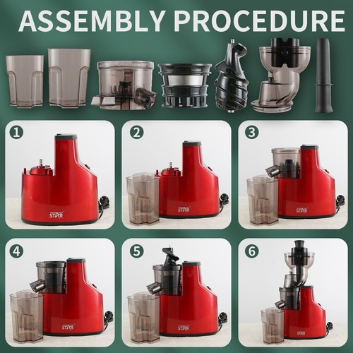 juice extractor machine - Picture 6 of 7