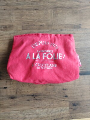 L'occitane A La Folie Make Up/Waschtasche