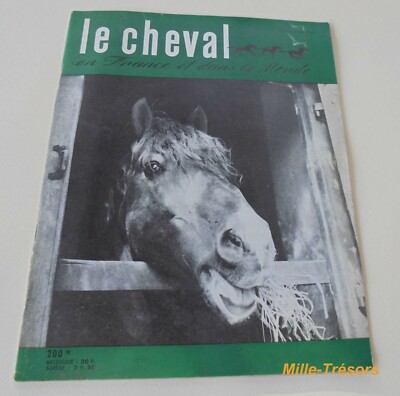 Magazine LE CHEVAL en FRANCE et dans le MONDE N°20 Janvier 1954