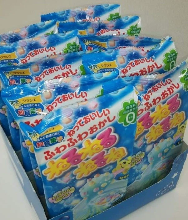 Soda japonesa Nerunerunerune Ramune Pop Salsa Snack Caramelo Dulce Hágalo usted mismo 25,5 g × 10 piezas! Foto 2 de 4
