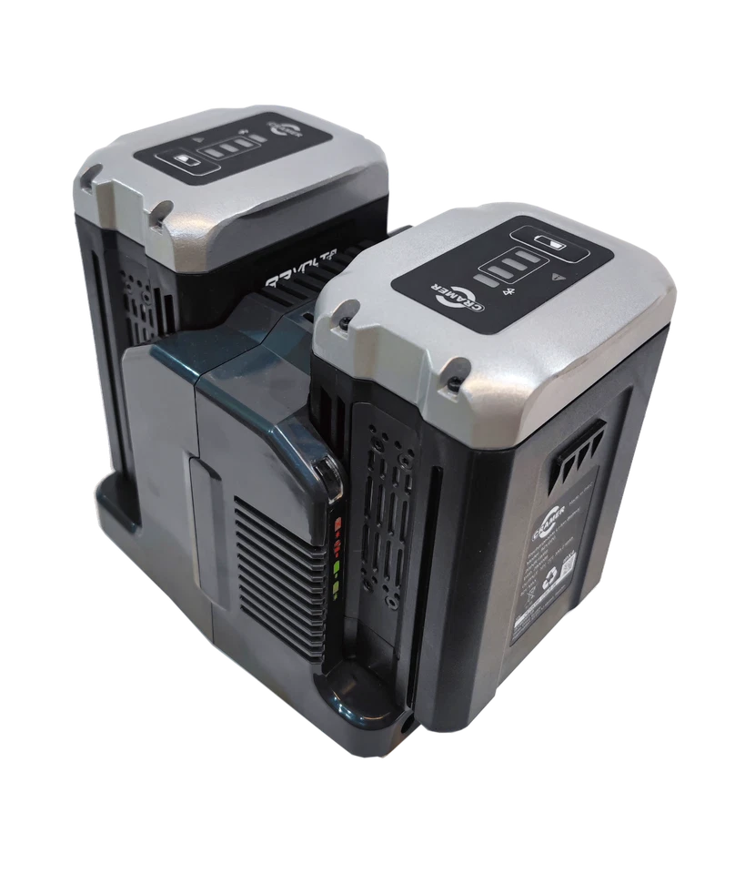 Cramer 82LM51S Profi Akku Rasenmäher 51 cm Vario Antrieb 2 X  Akkus 82V  3Ah - Bild 2 von 4