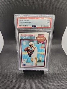 1979 Topps - #48 Doug Williams (RC) PSA 7 NM DVS 538