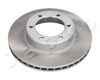 Japko 2X Bremsscheibe Vorne Ø290 Mm BelüFtet FüR Toyota 4 Runner _N1_ 3.0 Turbo