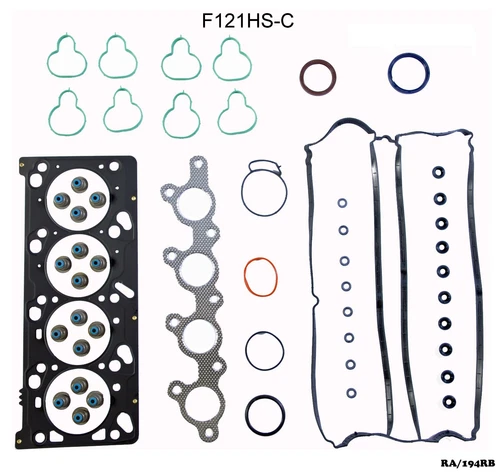 Jeu de Joints Culasse pour Ford Mazda Focus Évasion 2.0L Dohc 2000-04 Ra / 194RB - Photo 1/5