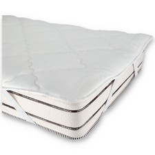 Topper letto DOUBLE IONI D'ARGENTO