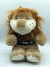 20" Plush Daren Lion D.A.R.E. Dare To Resist Drugs And Violence