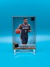Clearly Donruss Basketball 2019-20 Zion Williamson Rated Rookie 51 RC