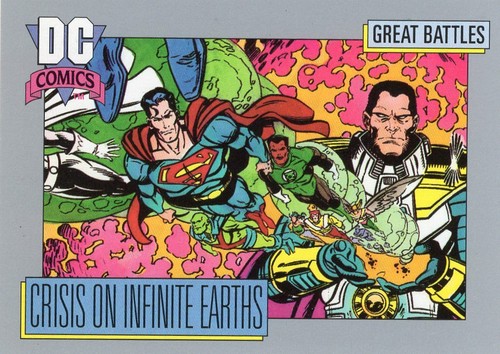1991 DC Comics Impel Cosmic Cards Single Cards, You Pick, Finish your set! - Picture 288 of 351