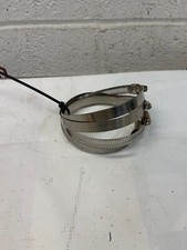 Hose Pipe Clip Clamps 304 80 100 Stainless Steel Hose Clamps (4 pieces)