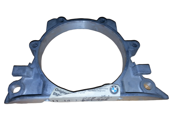 Crankshaft Rear Main Seal Cover M20 11141438715 BMW E30 325 E28 