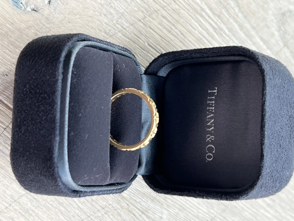Tiffany Ring Gold - Bild 2 von 3