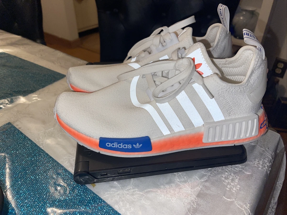 Nmd r1 shop white orange