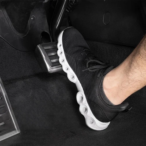 Pedale + Fußstütze DSG Schwarz Silber Für Audi A4/5 B9 S-Line RS4 RS5 8W1064205A - Bild 5 von 12