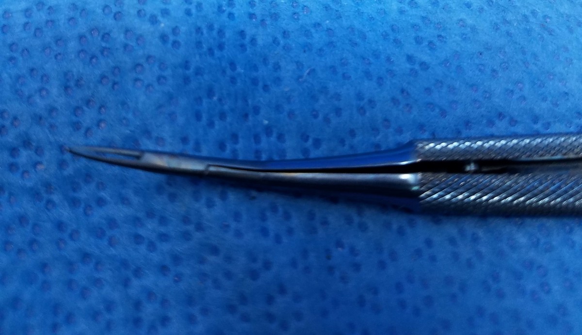 Accutome AF7055 Forceps, Titanium | eBay Accutome AF7055 Forceps, Titanium | eBay