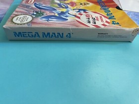 Nintendo NES Game: Mega Man 4 PAL-A Boxed Rare Megaman