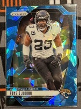 2024 Panini Prizm - Foye Oluokun /99 Blue Ice (61/99)