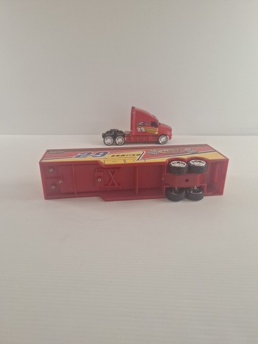 Motor Max Trucking World Racing Trailer Set Die-Cast - Picture 14 of 16