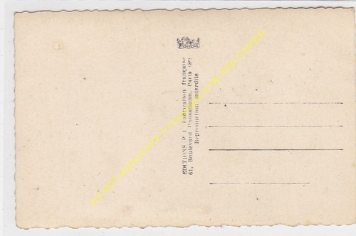 RPPC STAR MONA GOYA Photo CARLET Edit P.I. 190 - Picture 2 of 2