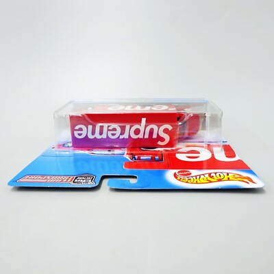 ミニカー Supreme - Hot Wheels Fleet Flyer +1992 BMW M3 Supreme Hot Wheels Fleet Flyer + 1992 BMW M3 Red IN HAND