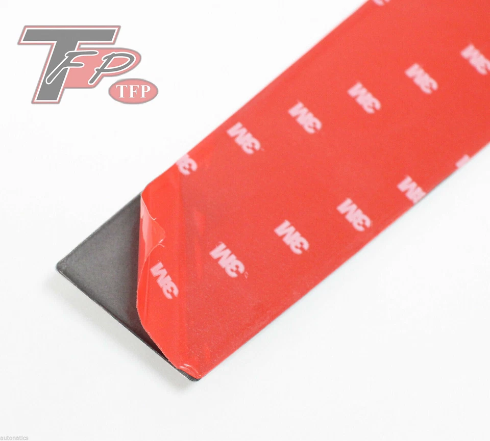 Cubierta de poste de pilar TFP 12825PPT para Honda Accord 2008-2012 2 puertas 2 piezas Foto 3 de 3