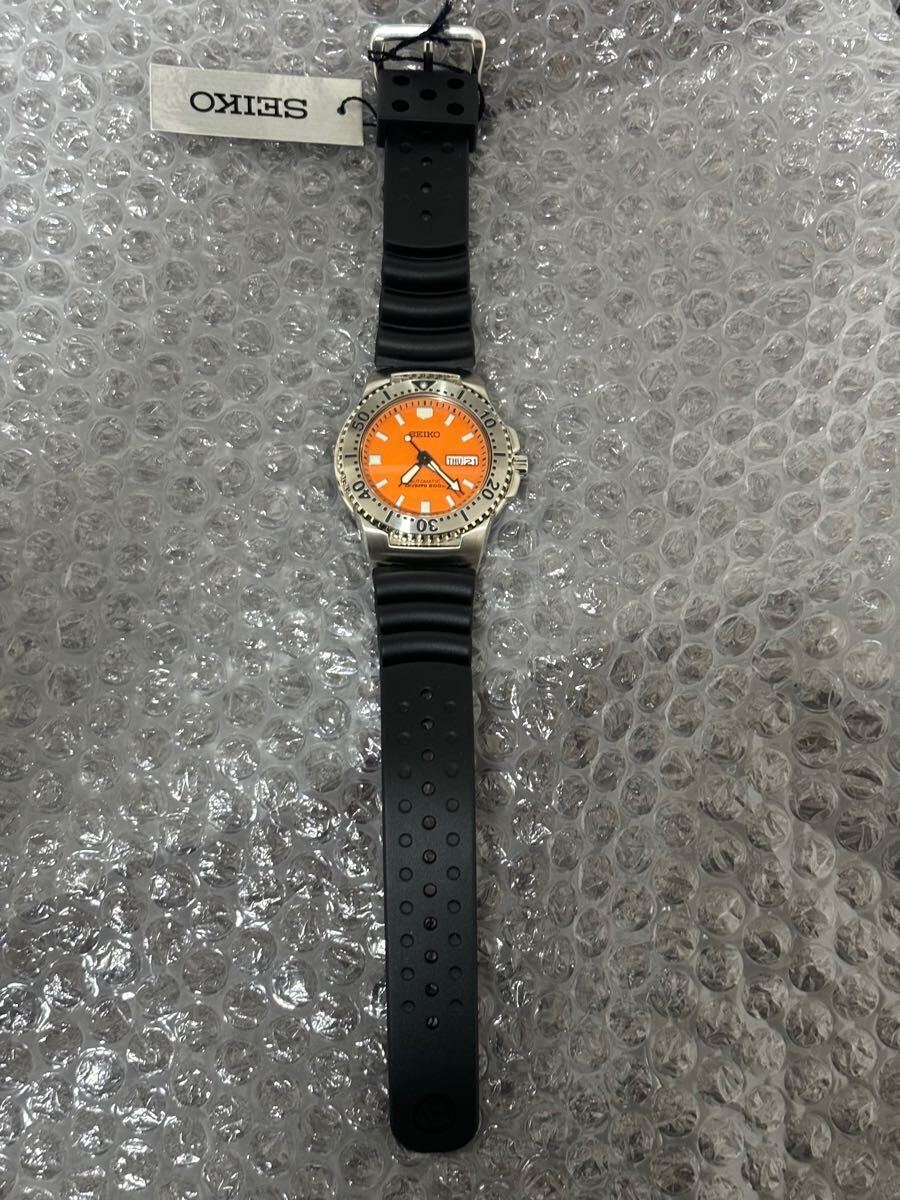 Seiko Orange Night Diver'S 200M At Skxa51K1 7S26-01X0 Divers Seiko Orange Night Diver'S 200M At Skxa51K1 7S26-01X0 Divers