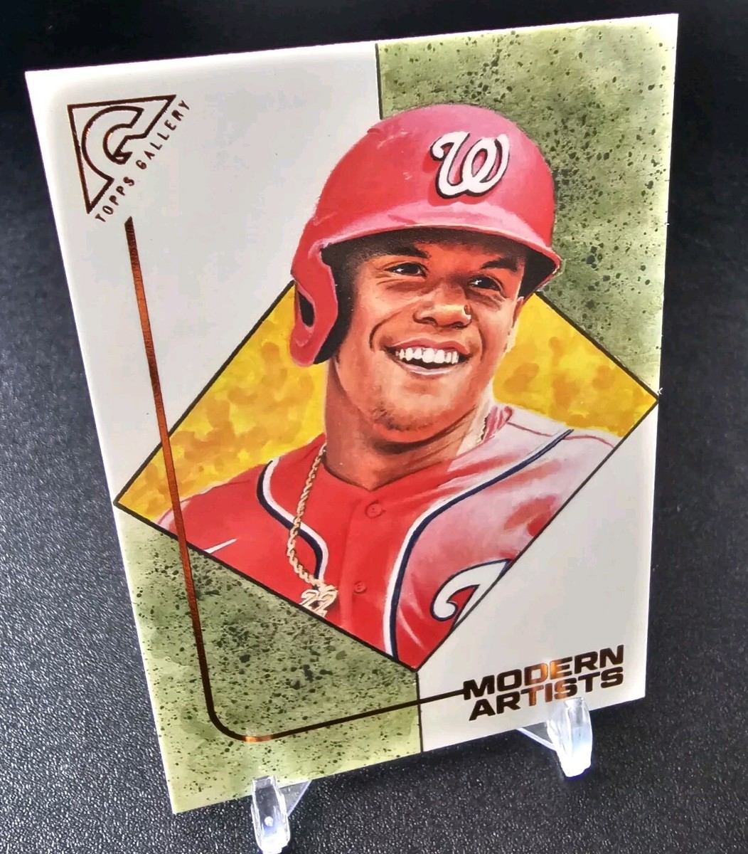 rare modern baseball cards JUAN SOTO - 2021 Topps Gallery Modern Artists - BRONZE - 1/25 - eBay 1/1