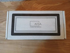 Aria Vent Flushmount Pro (4" x 10") Black Vent registers