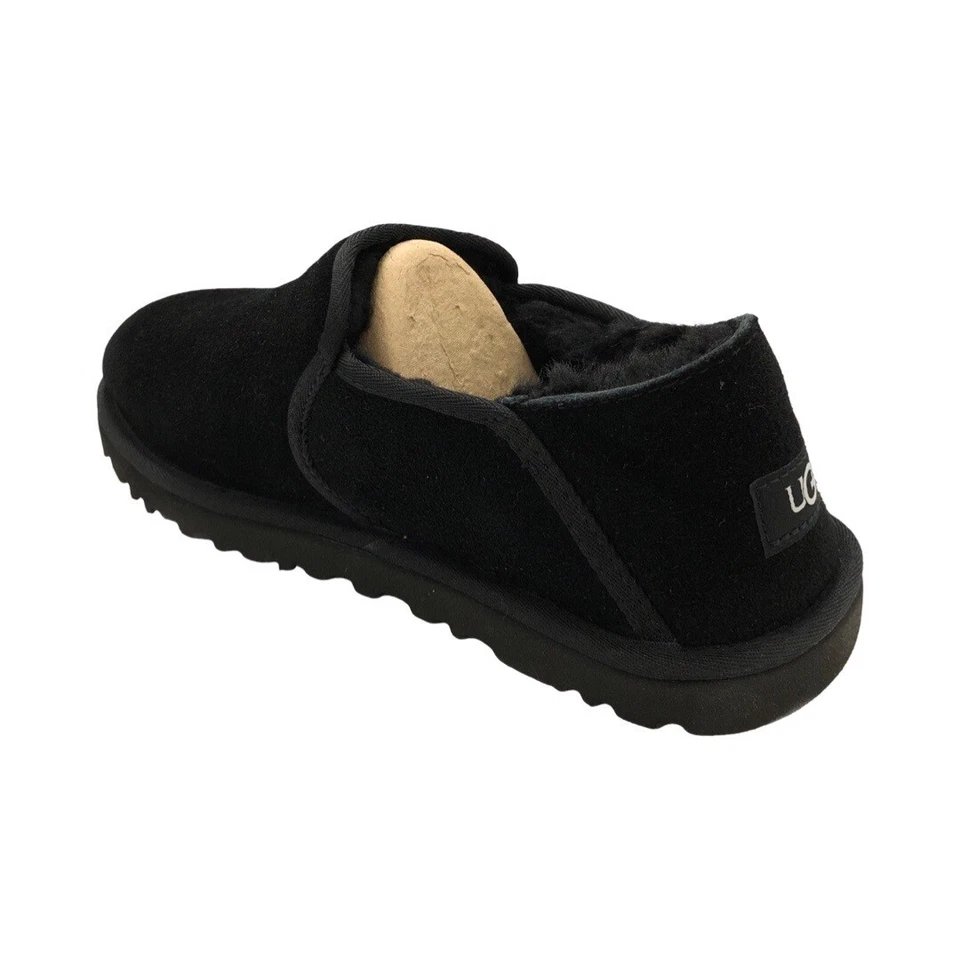 Zapatillas UGG Kenton para hombre negras de gamuza zapatos de casa 3010 Foto 3 de 4