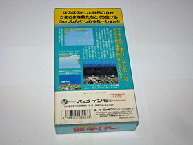 Tsuri Taro Super Famicom SFC Japan import +Box (no manual) US Seller